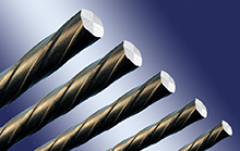 Indented PC Wire