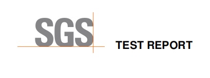 SGS TEST REPORT